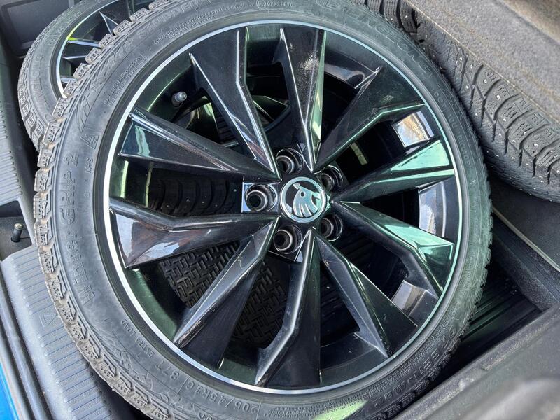 Skoda Fabia vaihtoauto