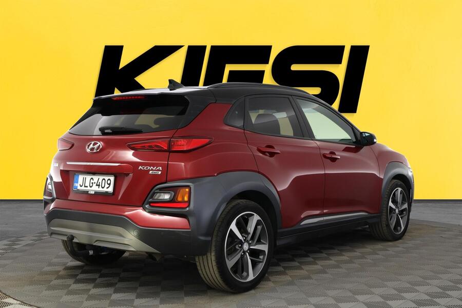 Hyundai Kona vaihtoauto