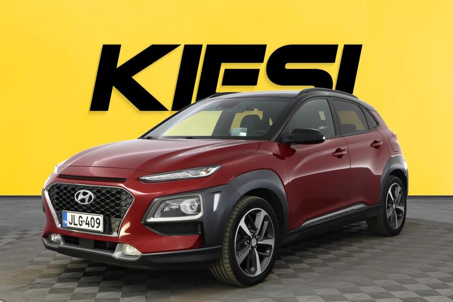 Hyundai Kona vaihtoauto