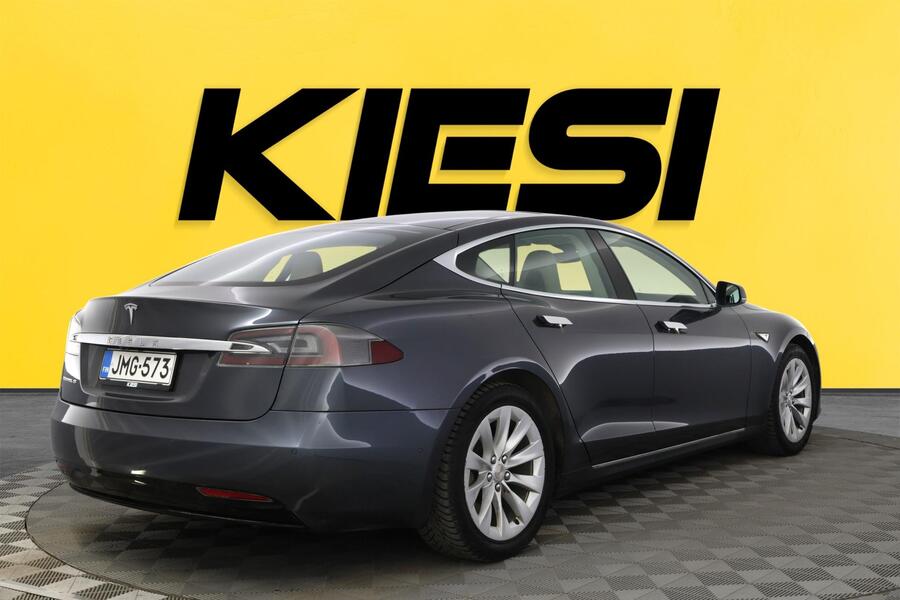 Tesla Model S vaihtoauto