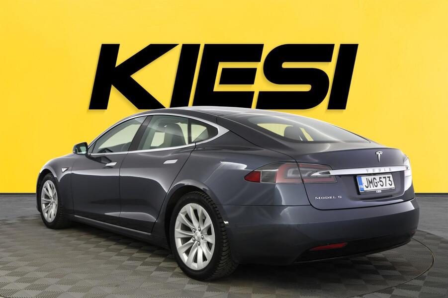 Tesla Model S vaihtoauto