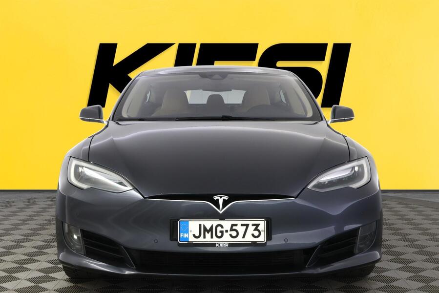 Tesla Model S vaihtoauto