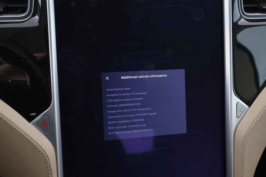 Tesla Model S vaihtoauto