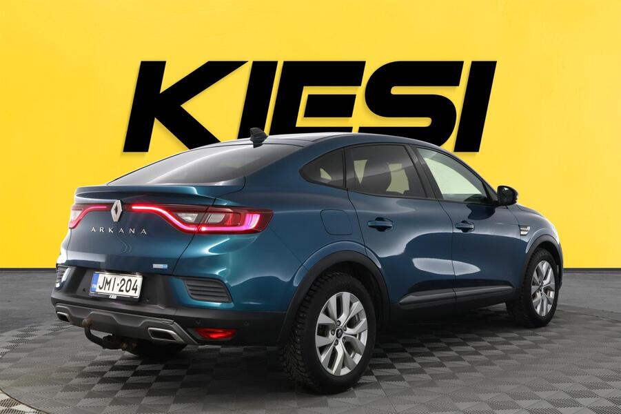 Renault Arkana vaihtoauto