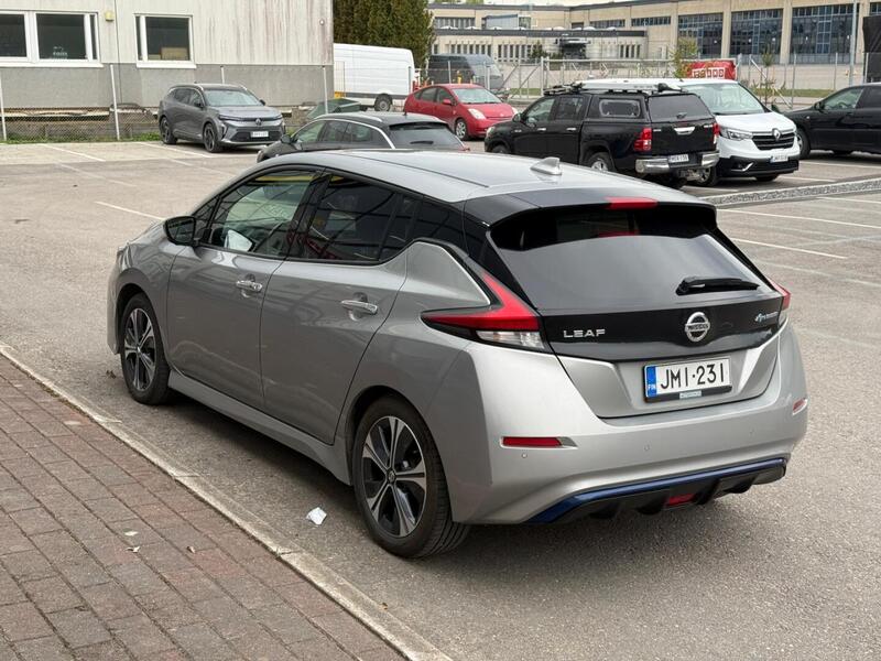 Nissan Leaf vaihtoauto