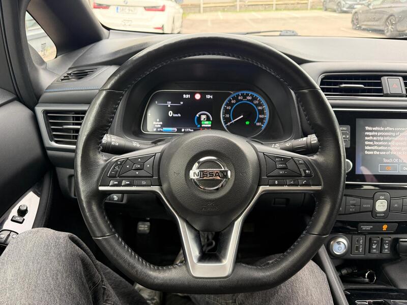 Nissan Leaf vaihtoauto