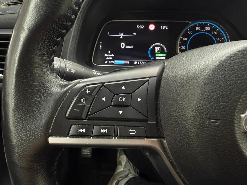 Nissan Leaf vaihtoauto