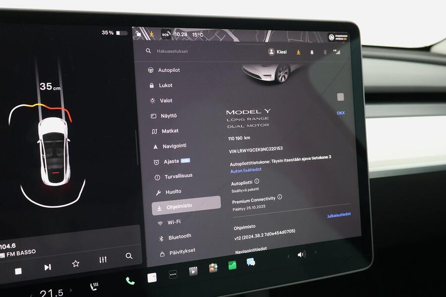 Tesla Model Y vaihtoauto