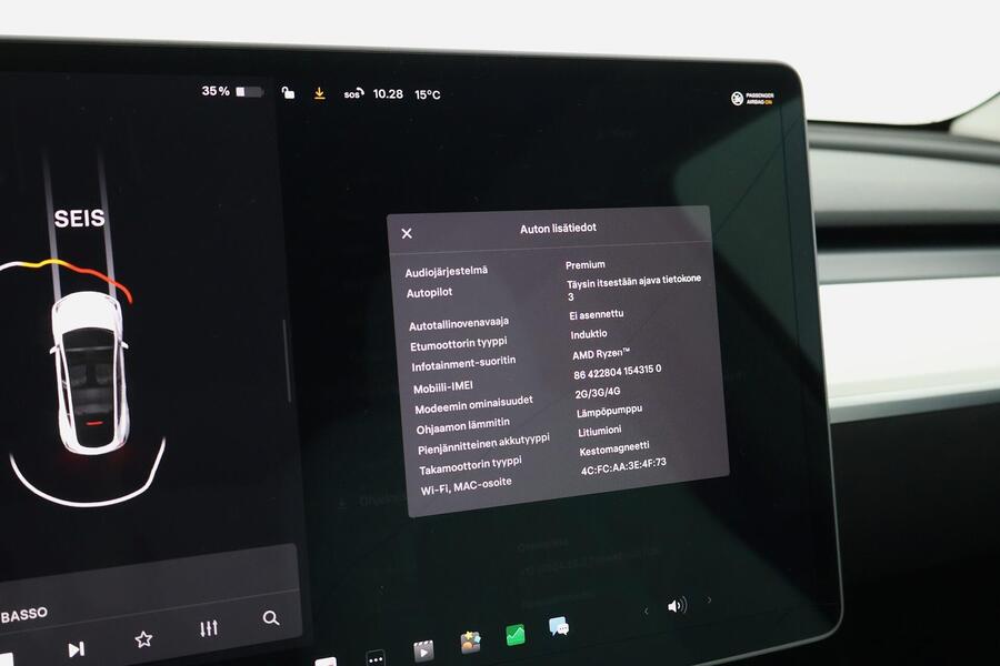 Tesla Model Y vaihtoauto