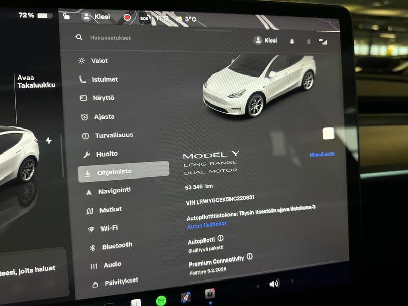Tesla Model Y vaihtoauto