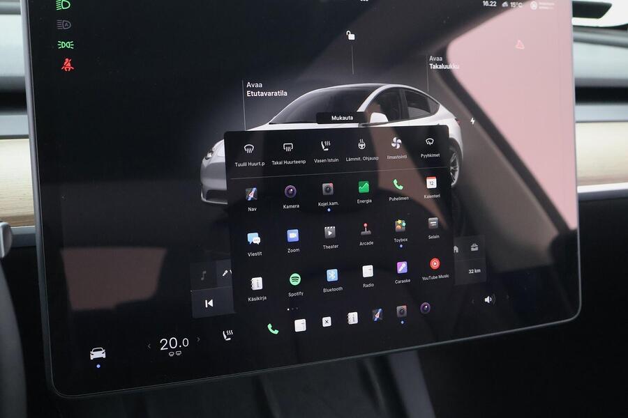 Tesla Model Y vaihtoauto