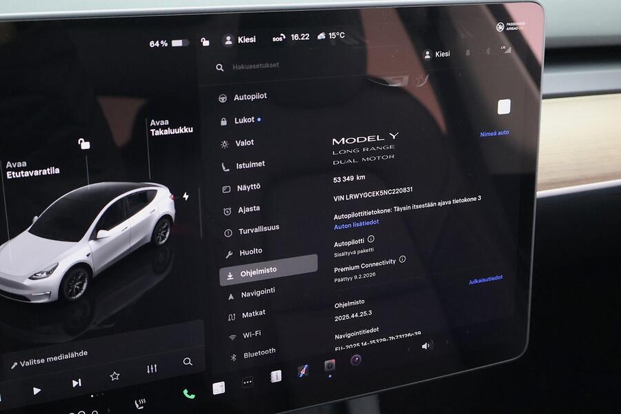 Tesla Model Y vaihtoauto