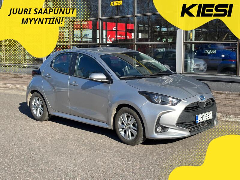 Toyota Yaris vaihtoauto