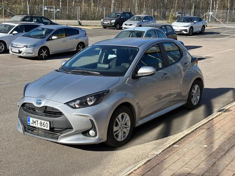 Toyota Yaris vaihtoauto