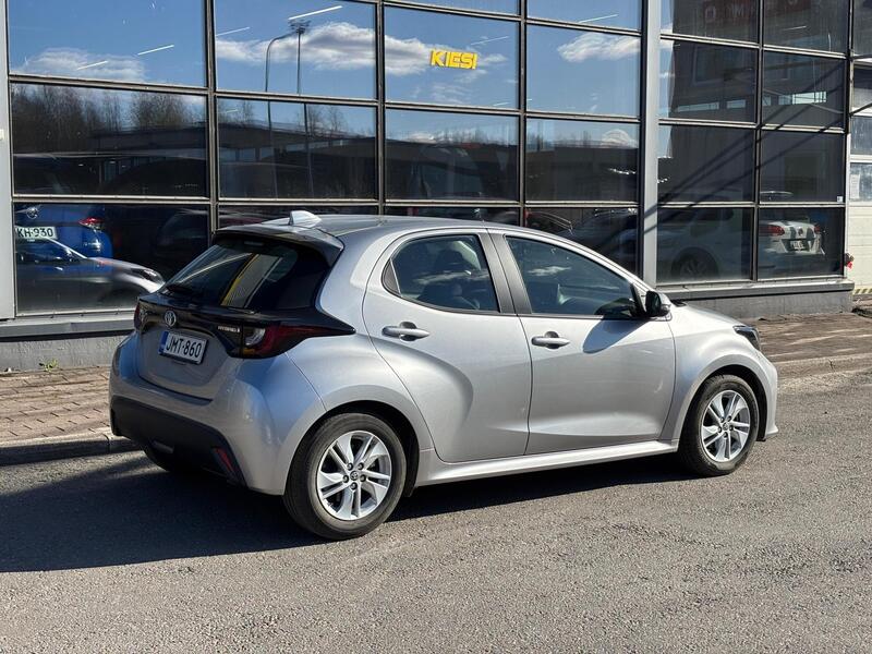 Toyota Yaris vaihtoauto