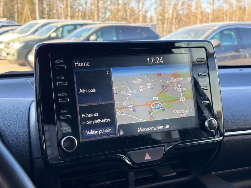 Toyota Yaris vaihtoauto