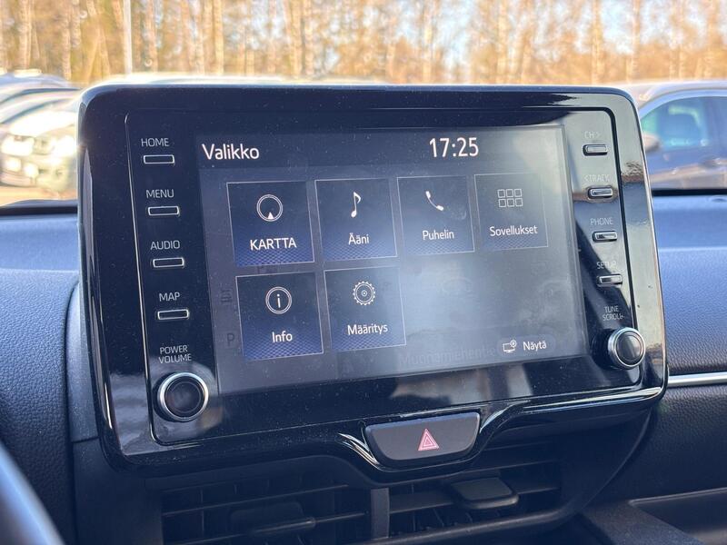 Toyota Yaris vaihtoauto