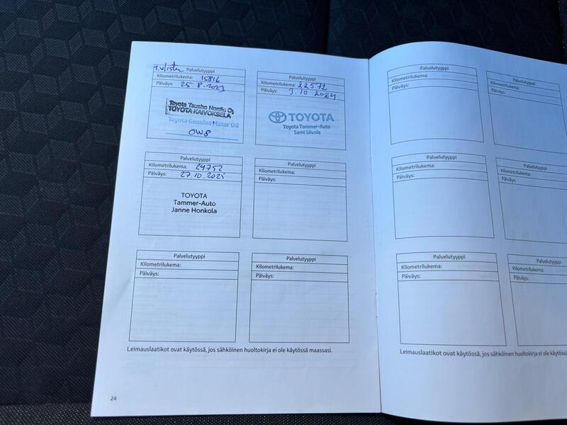 Toyota Yaris vaihtoauto