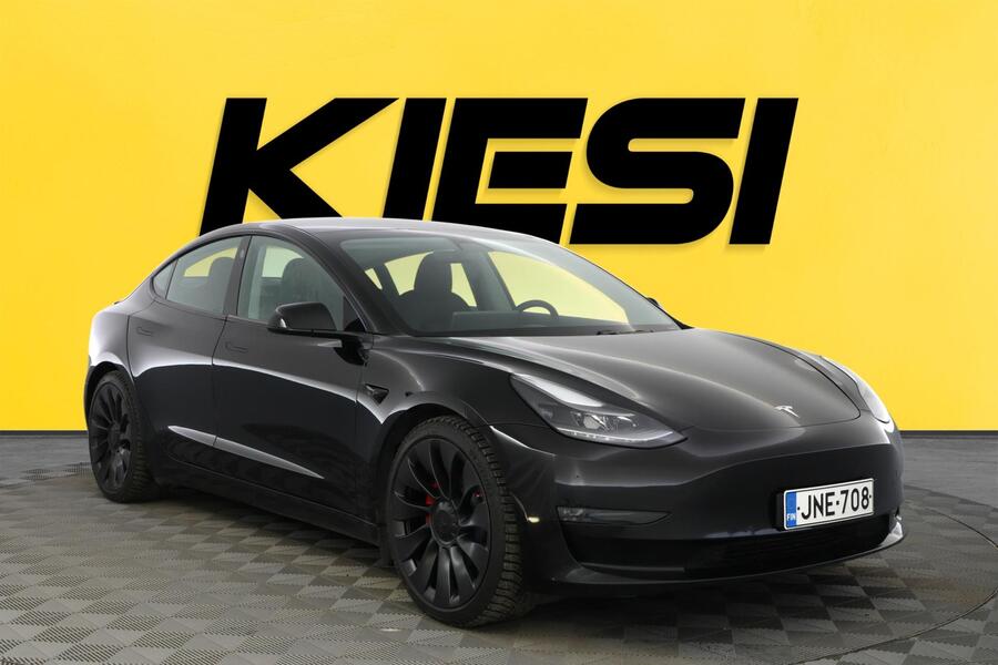 Tesla Model 3 vaihtoauto