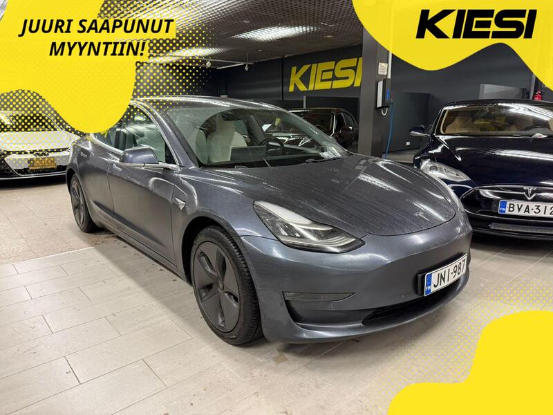 Tesla Model 3 vaihtoauto