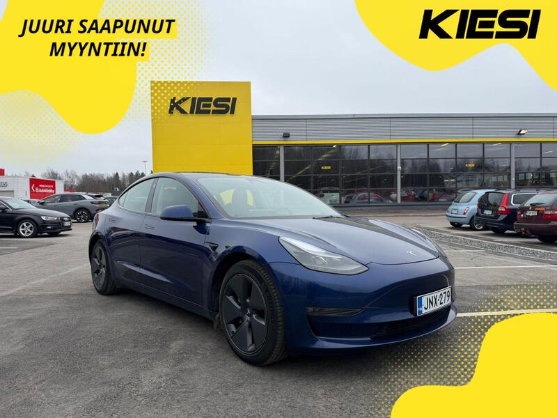 Tesla Model 3 vaihtoauto