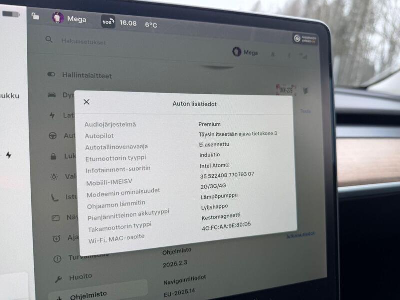 Tesla Model 3 vaihtoauto