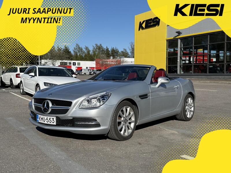 Mercedes-Benz SLK vaihtoauto