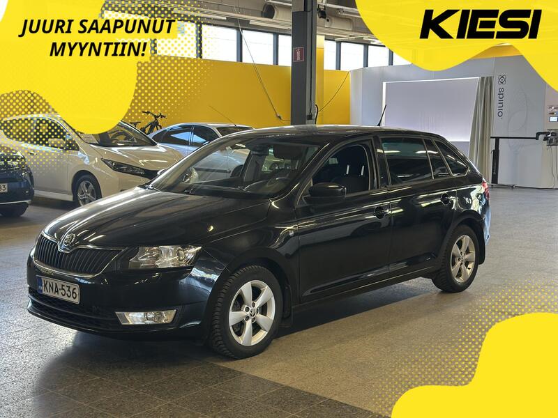 Skoda Rapid vaihtoauto