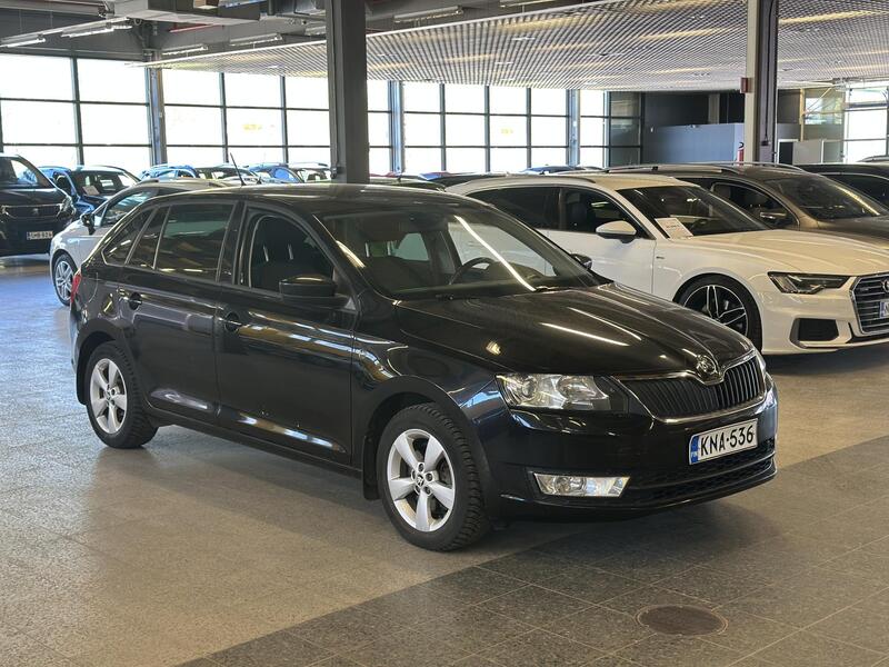 Skoda Rapid vaihtoauto