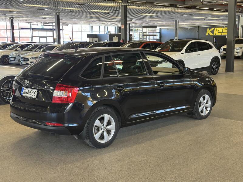 Skoda Rapid vaihtoauto