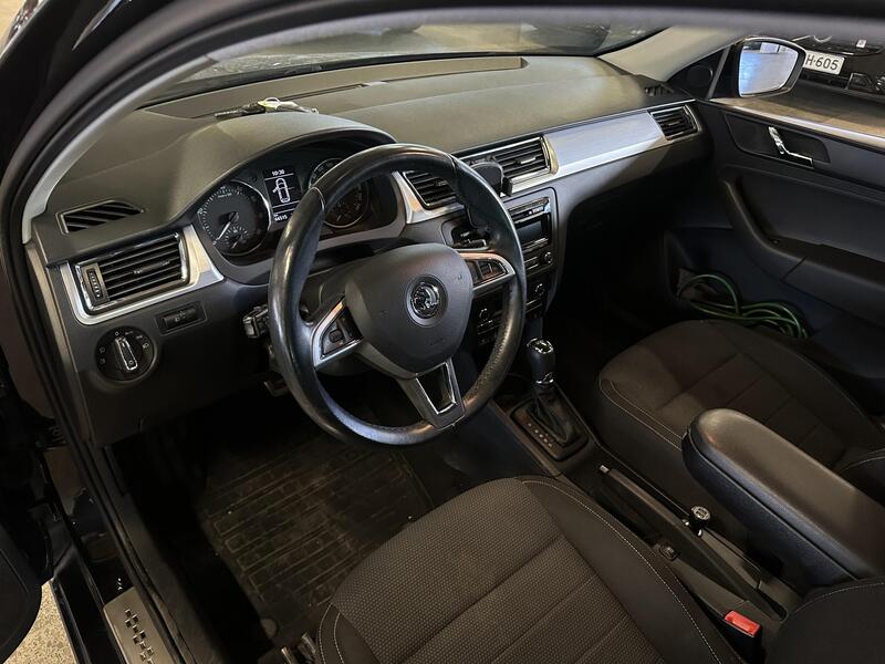 Skoda Rapid vaihtoauto