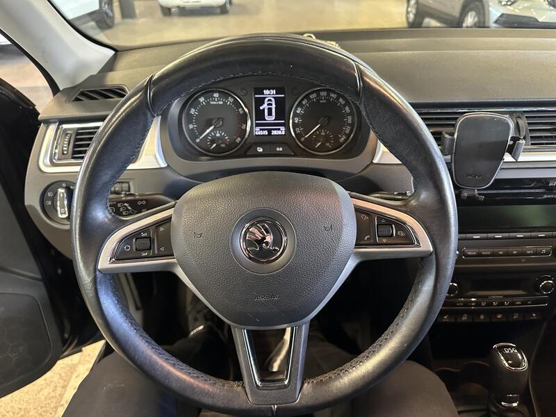 Skoda Rapid vaihtoauto