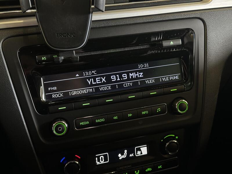 Skoda Rapid vaihtoauto