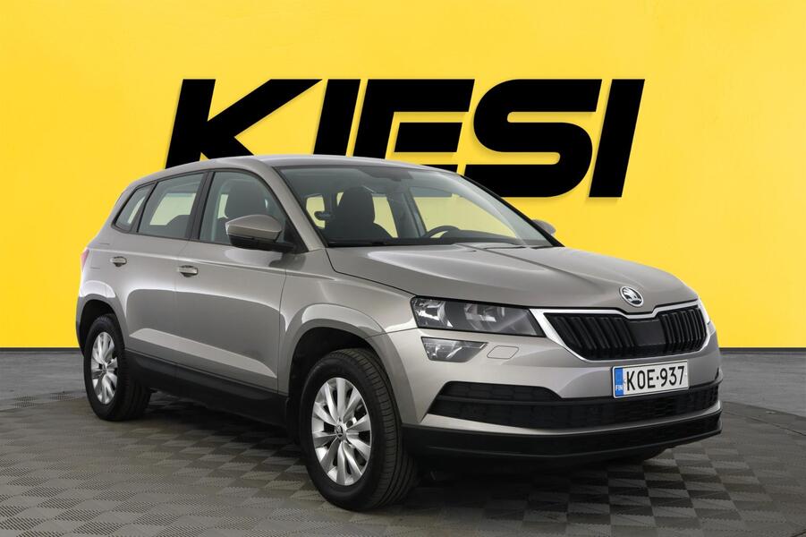 Skoda Karoq vaihtoauto