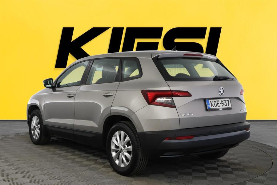 Skoda Karoq vaihtoauto