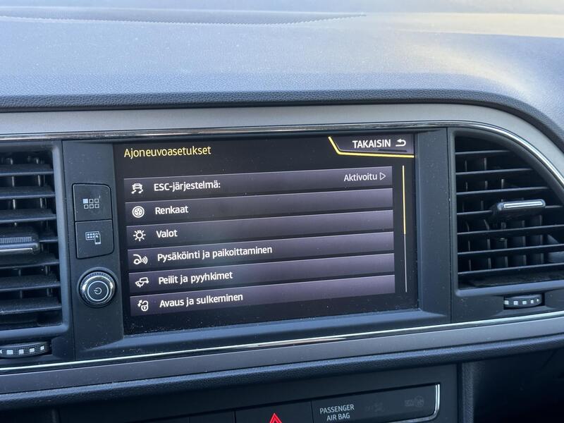 SEAT Leon ST vaihtoauto