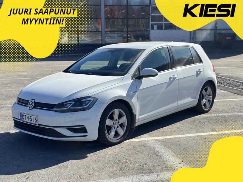 Volkswagen Golf vaihtoauto