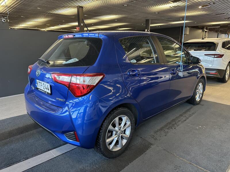 Toyota Yaris vaihtoauto