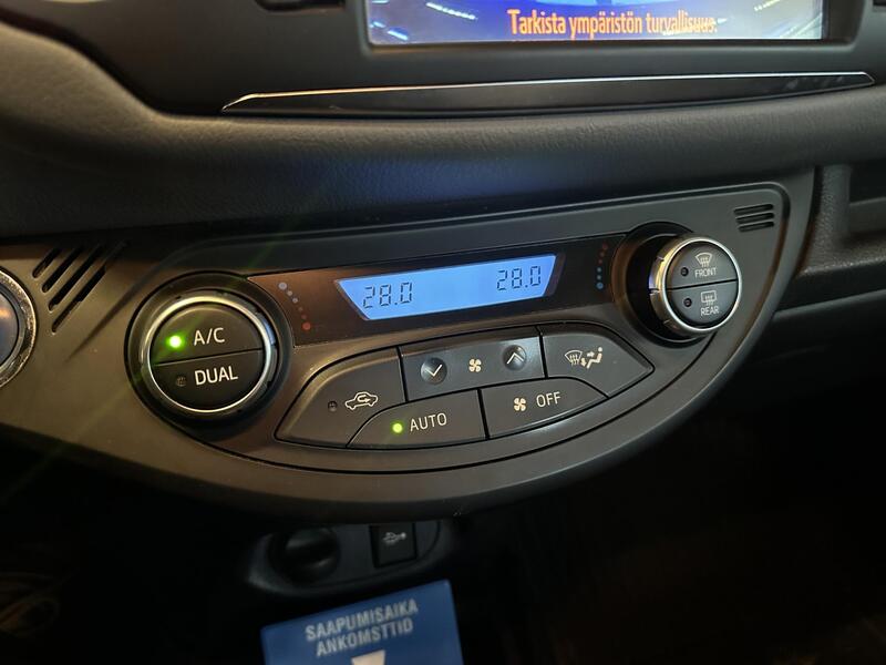 Toyota Yaris vaihtoauto