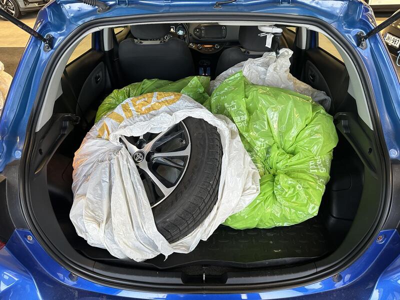 Toyota Yaris vaihtoauto