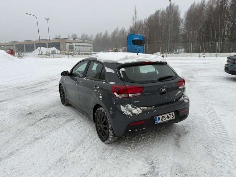 Kia Rio vaihtoauto