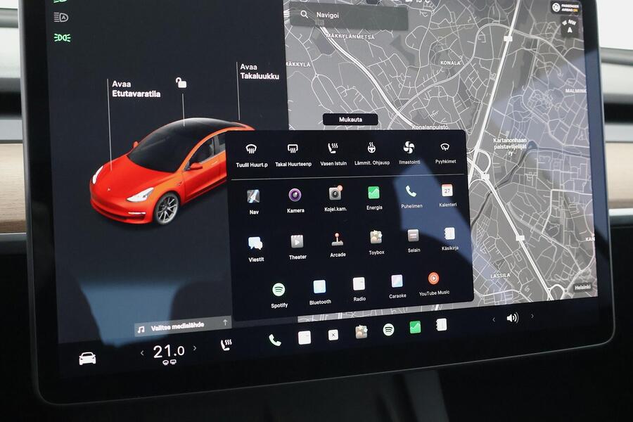 Tesla Model 3 vaihtoauto