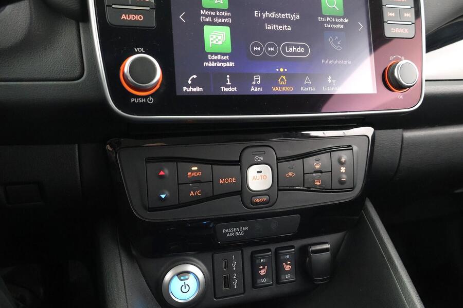 Nissan Leaf vaihtoauto