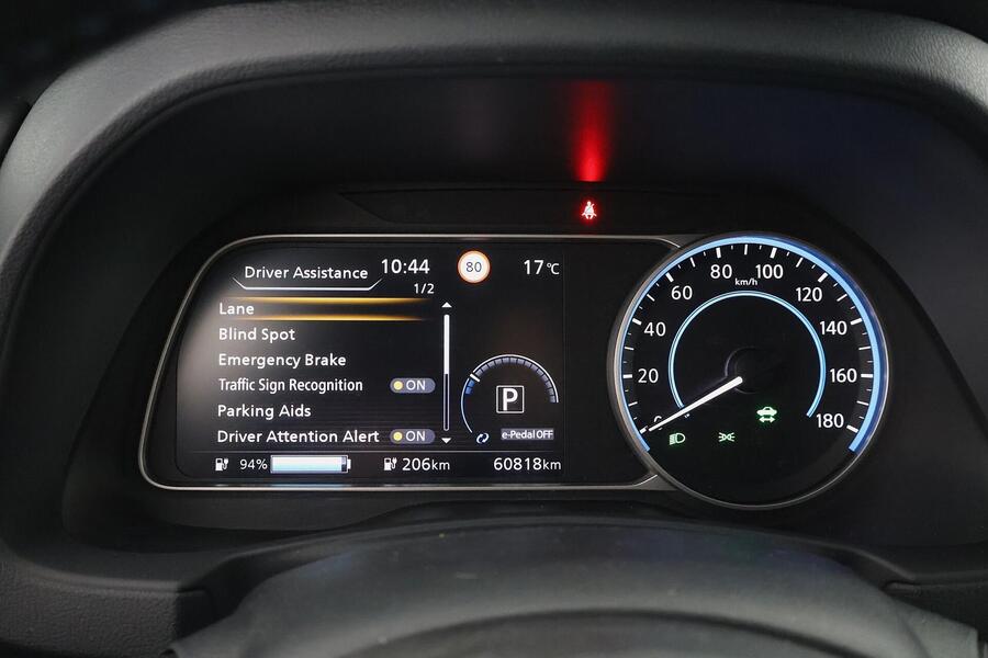 Nissan Leaf vaihtoauto