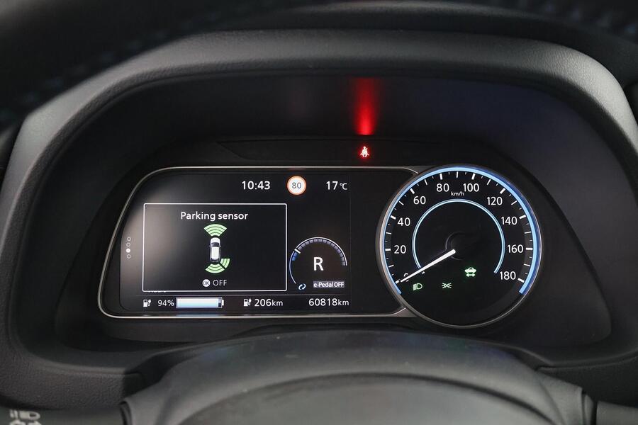 Nissan Leaf vaihtoauto