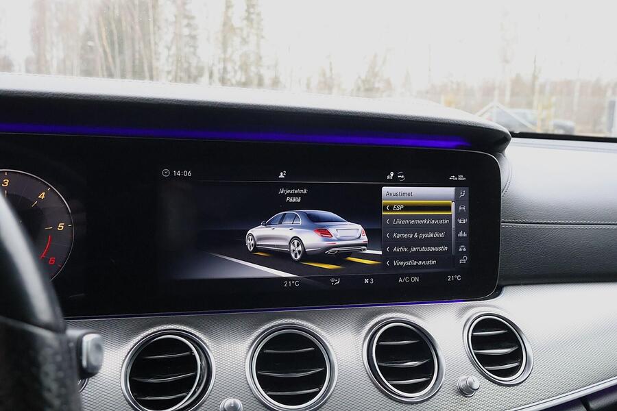 Mercedes-Benz E vaihtoauto