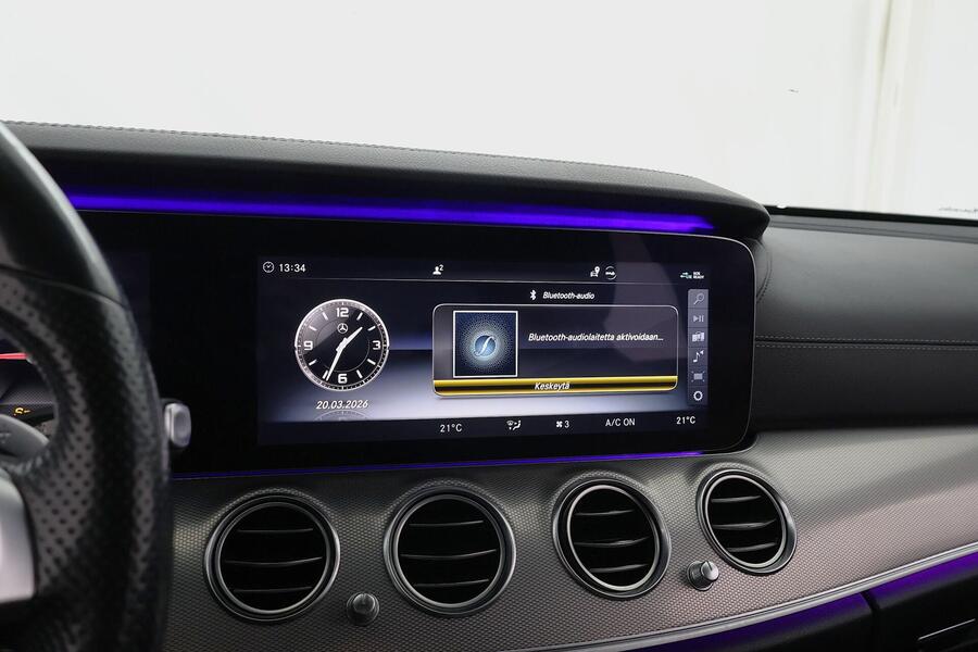 Mercedes-Benz E vaihtoauto