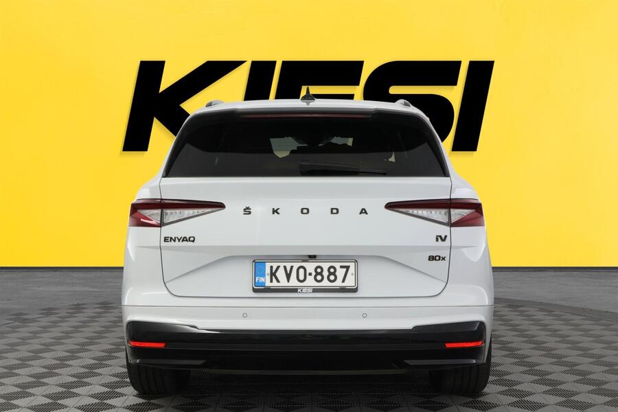 Skoda Enyaq vaihtoauto