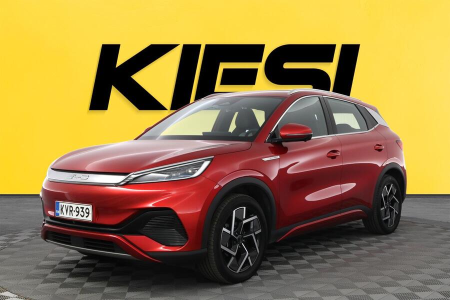 BYD Atto 3 vaihtoauto