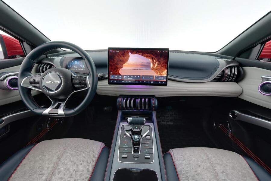 BYD Atto 3 vaihtoauto